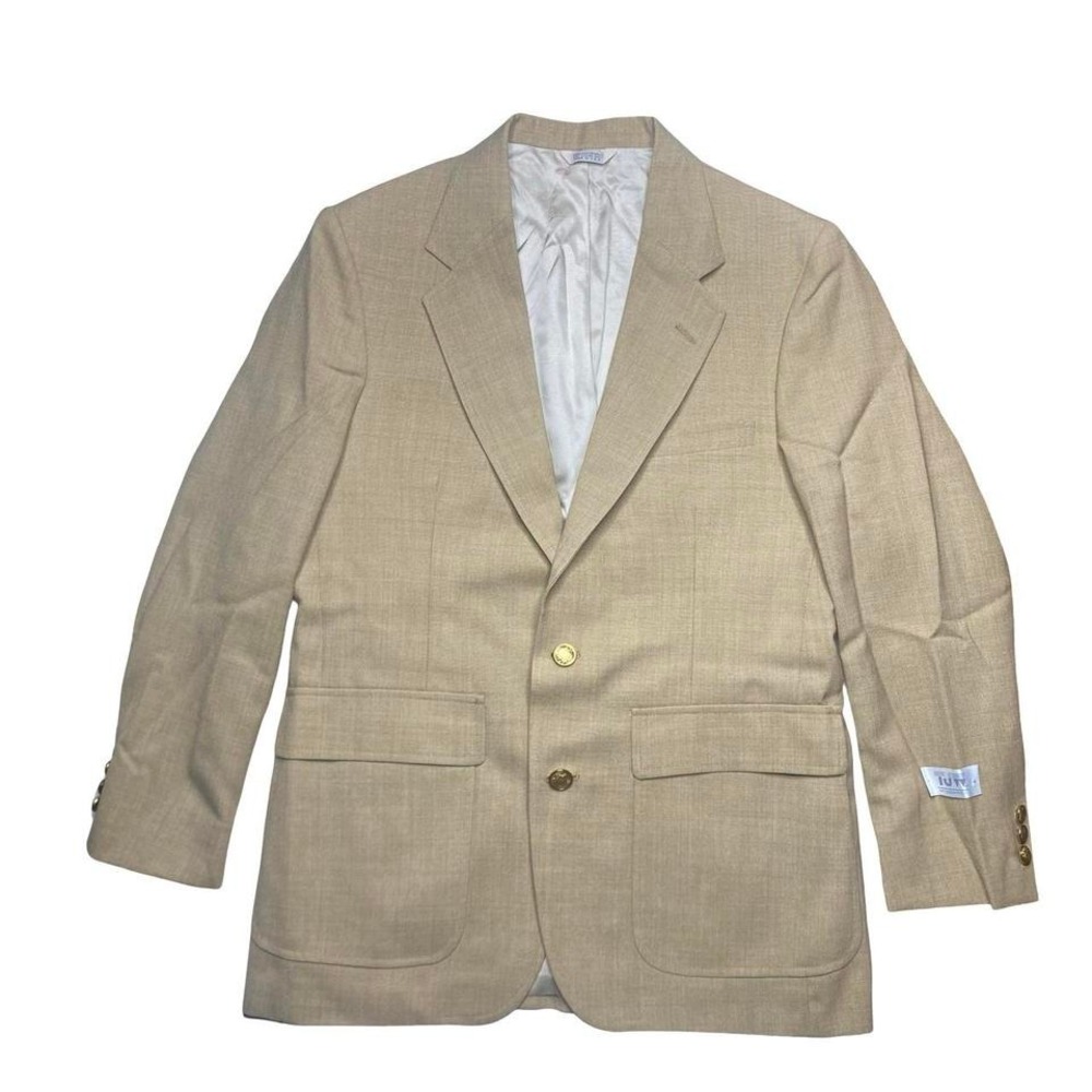 Vintage TJW‎ by Mervyn's blazer suit coat 38S